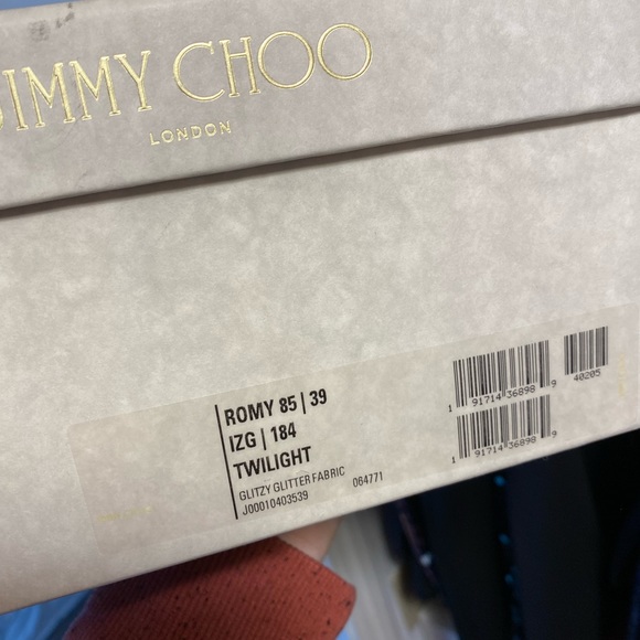 Jimmy Choo Romy 85 Twilight Pumps - Picture 8 of 9